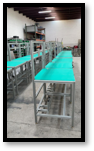 Componente de aluminio maquinado